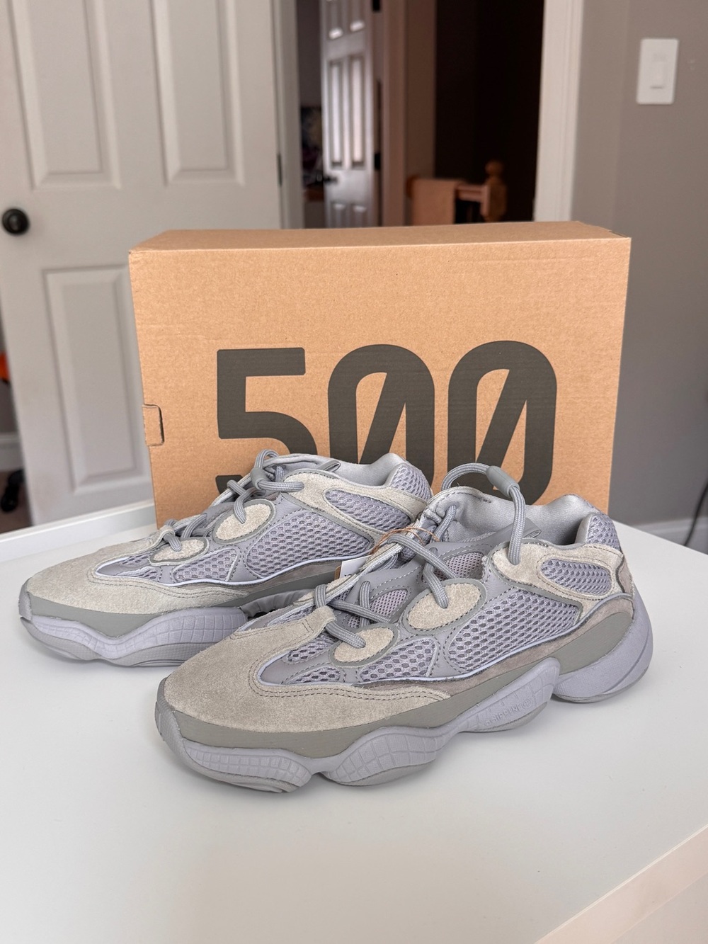 adidas Yeezy 500 Men's Light Gray Sneakers